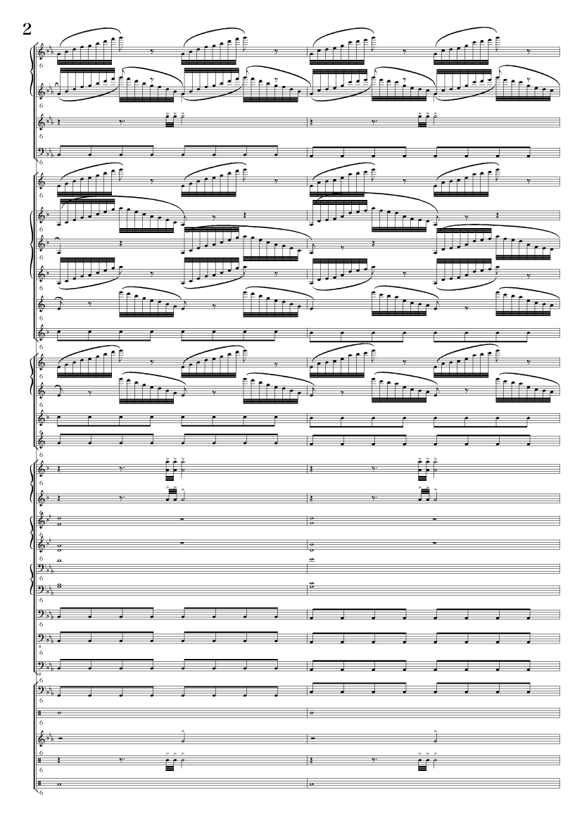 Sample Score